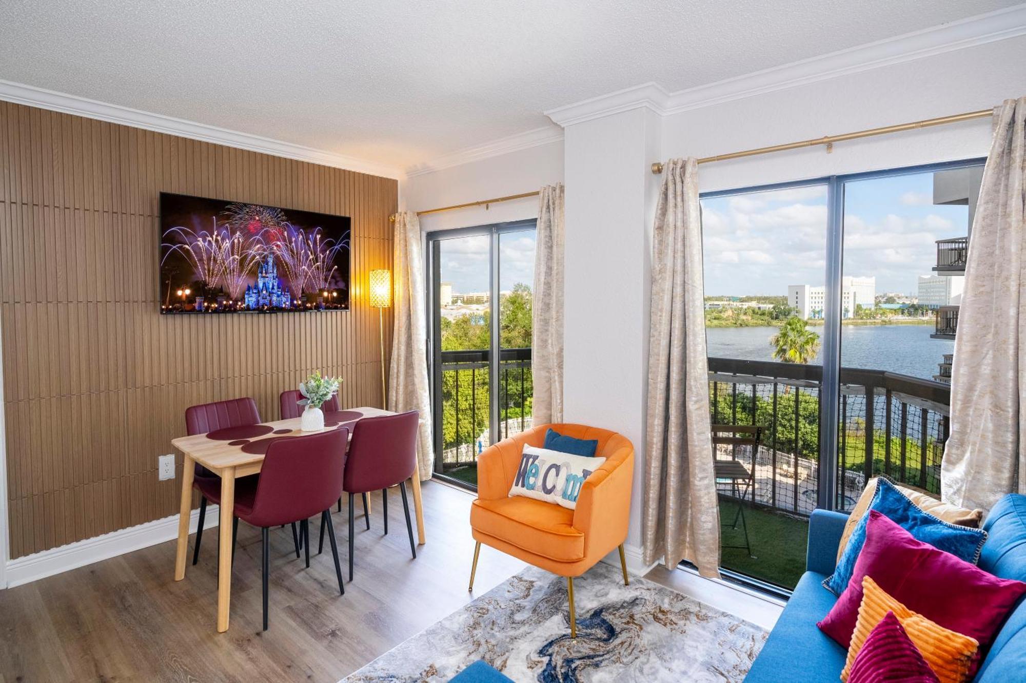 Lakeview 2 Suites 6 Min To New Epic Universe 奥兰多 外观 照片